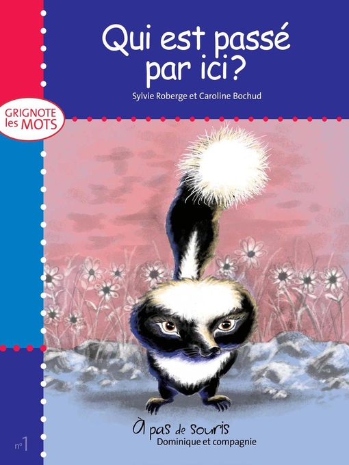 Title details for Qui est passé par ici? by Caroline Bochud - Available